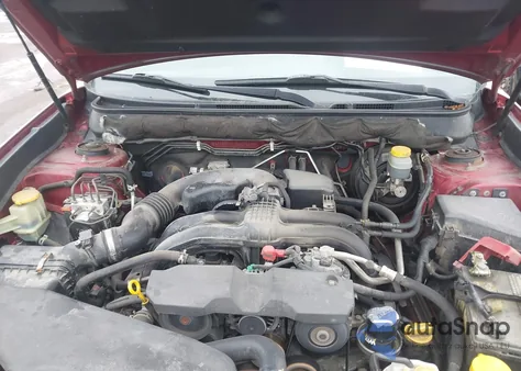 2014 Subaru Outback 2.5I Premium z USA, uszkodzony, nr VIN 4S4BRCCC7E3235938